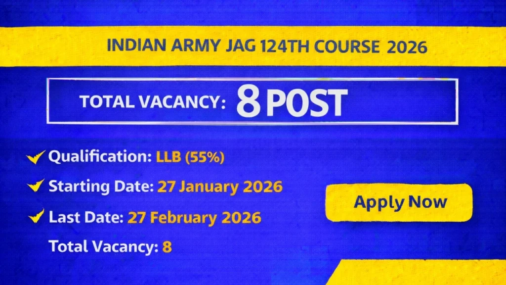indian-army-jag-124th-course-2026