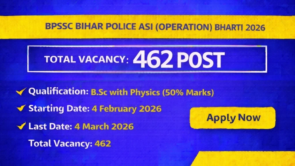 bpssc-bihar-police-asi-operation-bharti-2026