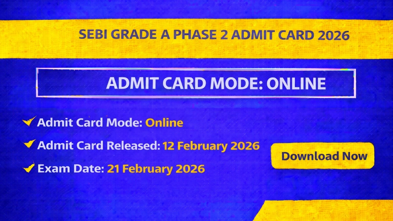 sebi-grade-a-phase-2-admit-card-2026-out