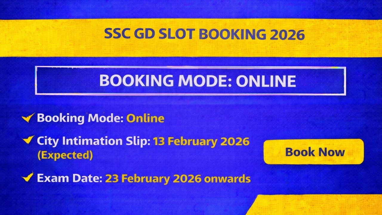 ssc-gd-slot-booking-2026
